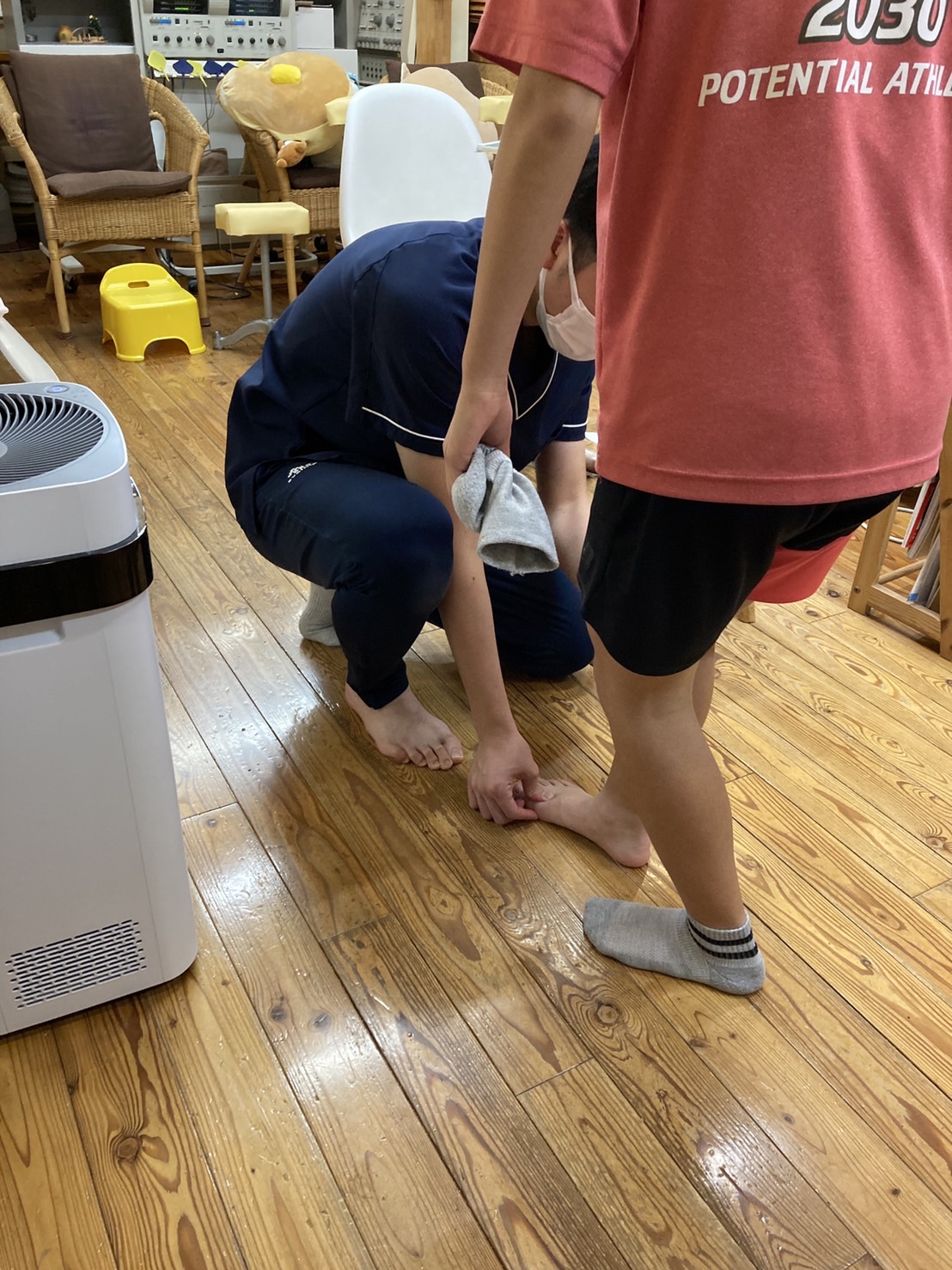 秋に多いケガ第一位は…..(水元接骨院統計による)